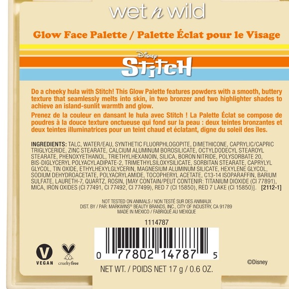 Wet n Wild Stitch No Bad Days Spray and Hula Honey Palette and Setting Spray - Picture 6 of 8